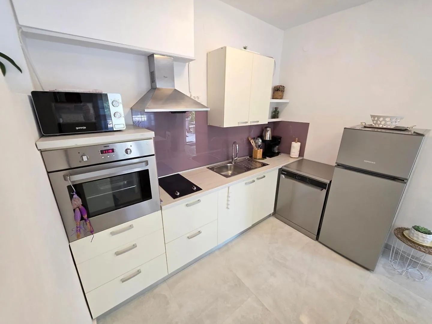Melita - Apartment With Terrace, 200 M From The Beach Novi Vinodolski Chorwacja