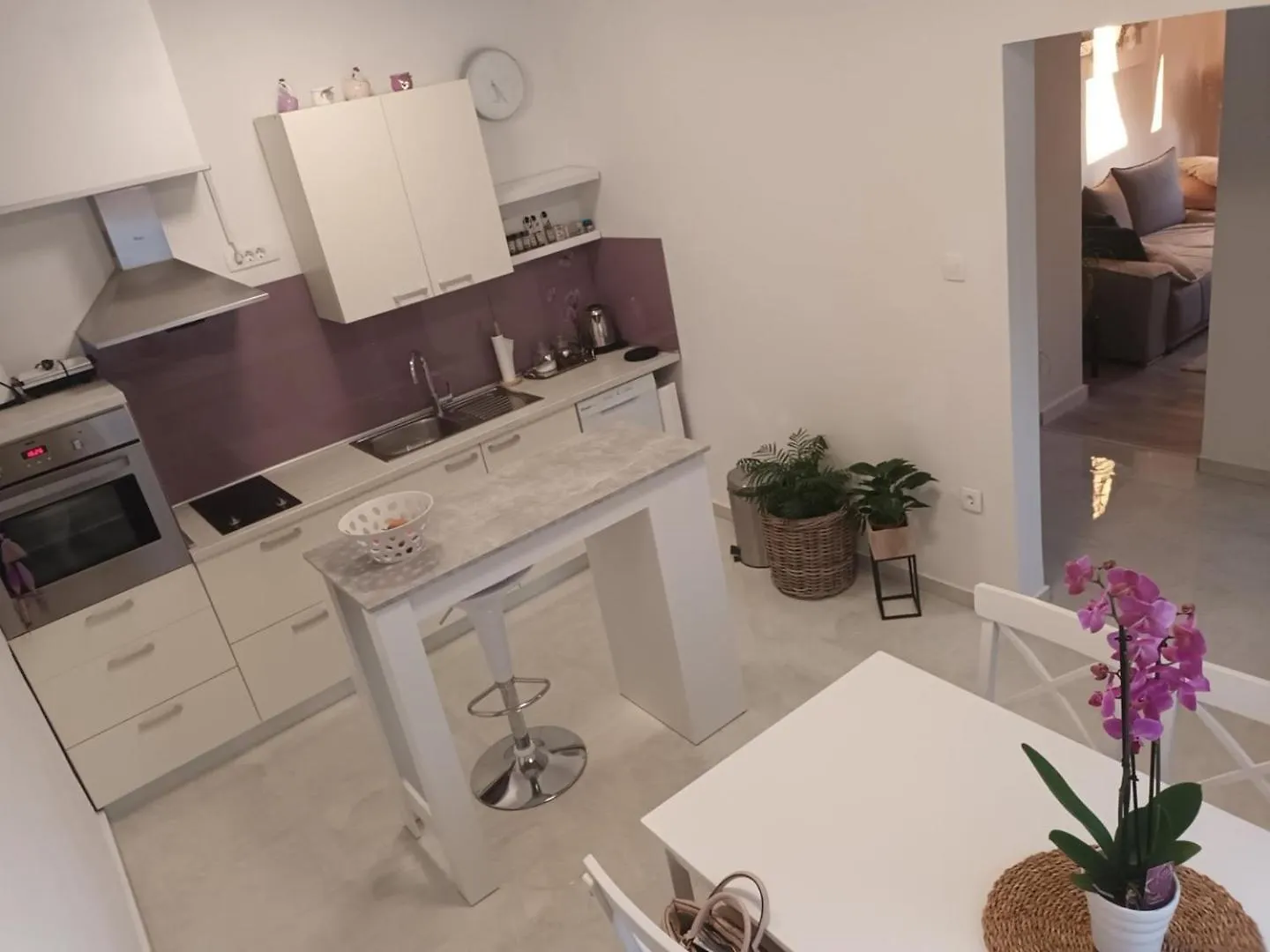 Melita - Apartment With Terrace, 200 M From The Beach Novi Vinodolski